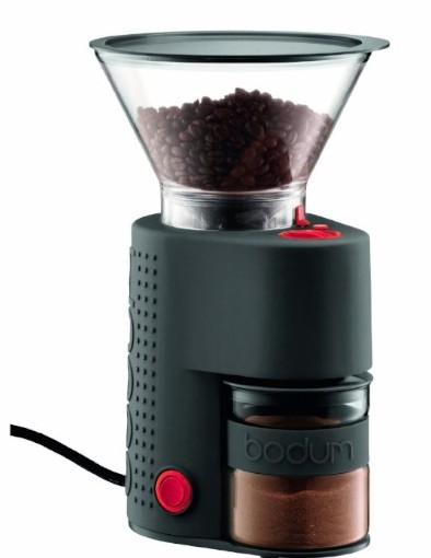 Bodum Bistro Electric Burr Coffee Grinder