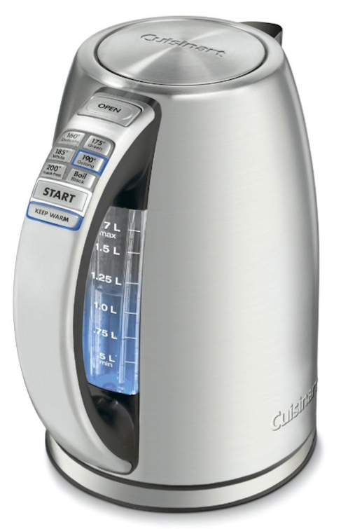 Cuisinart CPK-17 PerfecTemp 1.7-Liter Stainless Steel Cordless Electric Kettle