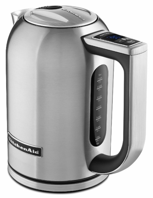 Kitchenaid Stainless Steel Digital Display Electric Variable Temperature Water Kettle KEK1722SX