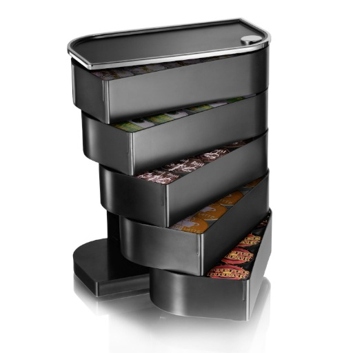 Mind Reader Eclipse 5-Drawer Pod Holder