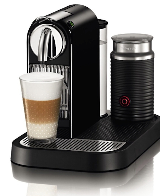 Nespresso D121-US-BK-NE1 Citiz Espresso Maker with Aeroccino Milk Frother