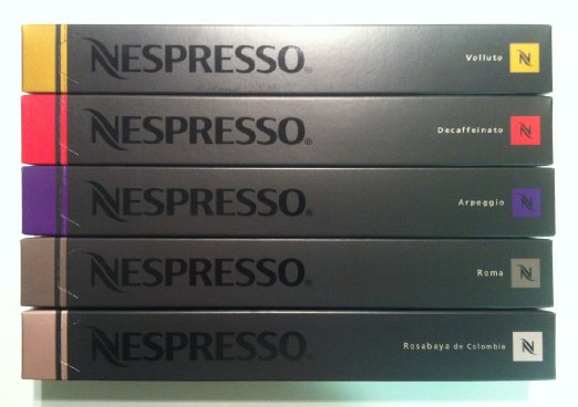 Nespresso Latte Pack Capsules