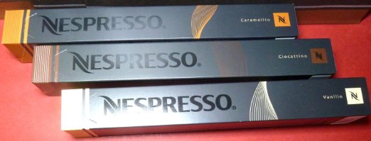 Nespresso- Sweet Flavors Pack