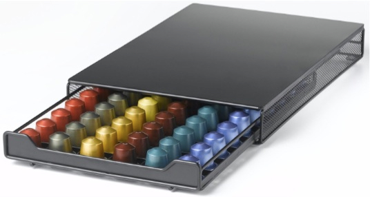 Nifty Nespresso Capsule Drawer