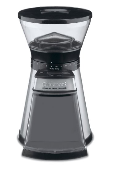 Cuisinart CBM-18N Programmable Conical Burr Mill