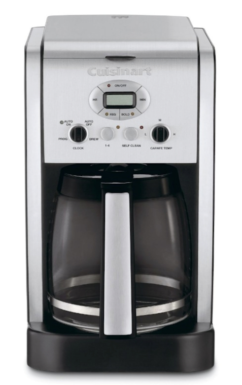 Cuisinart DCC-2600 Brew Central 14-Cup Programmable Coffeemaker with Glass Carafe