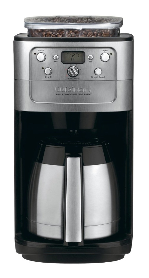 Cuisinart DGB-900BC Grind & Brew Thermal 12-Cup Automatic Coffeemaker