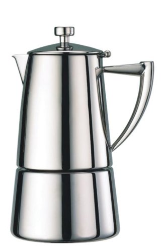 Cuisinox Roma Stainless Steel Stovetop Espresso Maker