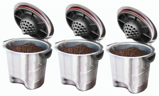 Ekobrew Refillable K-Cup For Keurig K-Cup Brewers