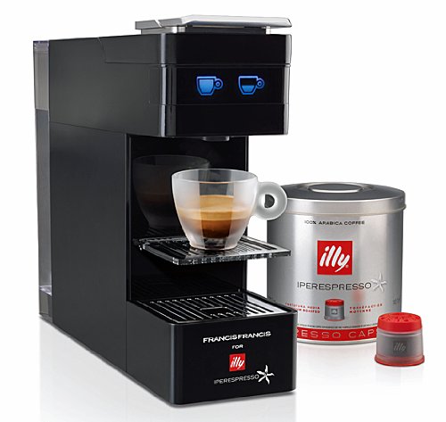 Francis Illy Y3 Iperespresso coffee machine