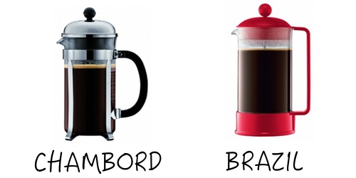 Bodum Chamboard vs Brazil