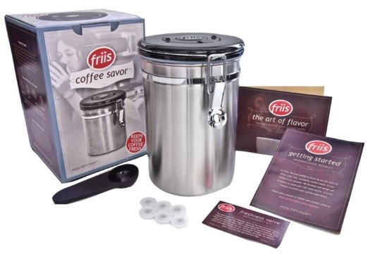 Friis 16-Ounce Coffee Vault