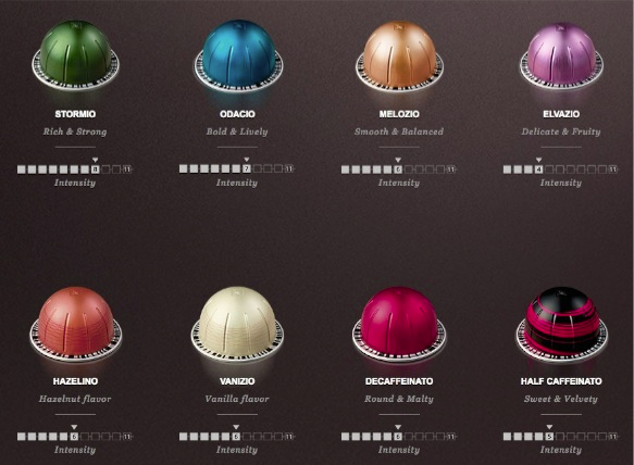 Nespresso VertuoLine Coffee Capsules