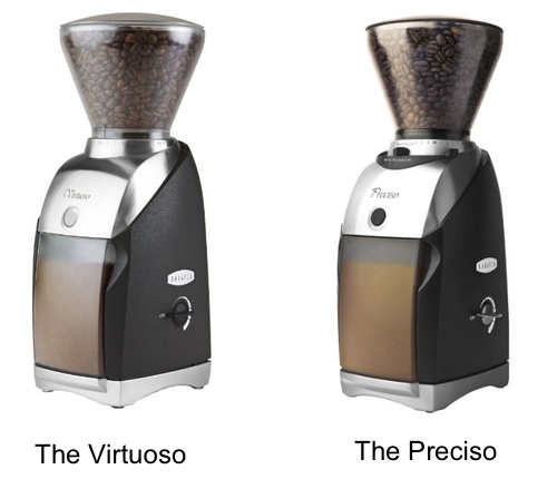 Baratza Virtuoso vs Preciso