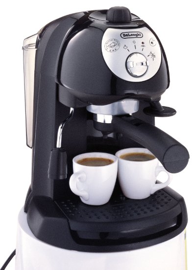 De'Longhi BAR32 Retro 15 BAR Pump Espresso and Cappuccino Maker