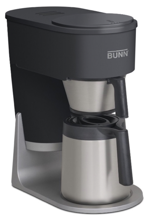 Bunn BT Velocity Brew 10-Cup Thermal Carafe Home Coffee Brewer Black