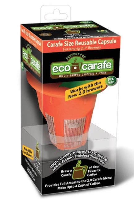 Eco-Carafe for Keurig 2.0, K300, K400, K500 Series