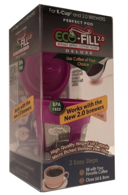 Eco-Fill 2.0 Deluxe for Keurig 2.0