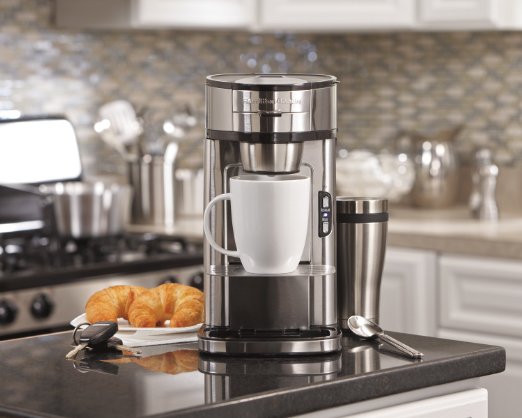 Hamilton Beach 49981A Single Serve Scoop Coffee Maker