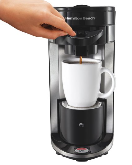 Hamilton Beach 49999A FlexBrew Single-Serve Coffeemaker