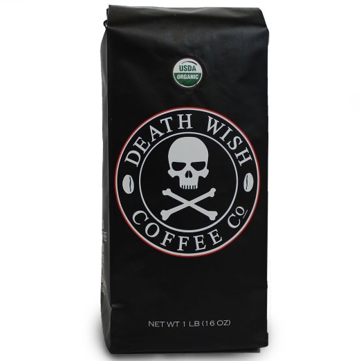 Death Wish Coffee, The World's Strongest Ground Coffee Beans