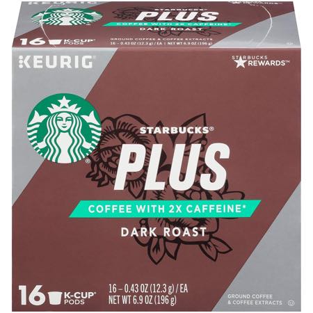 Starbucks Keurig K Cups Plus Dark Roast