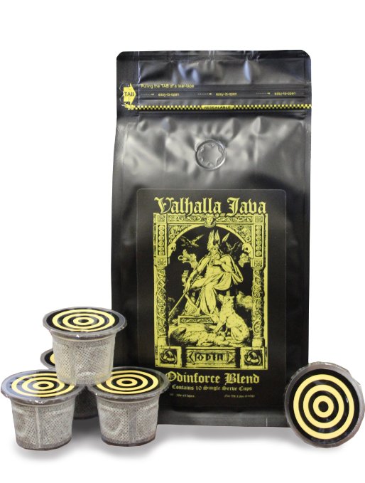 Valhalla Java Single Serve Capsules for Keurig K-Cup Brewers