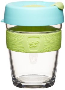 KeepCup 12-Ounce Brew Glass Reusable Coffee Cup