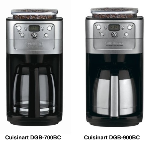 Cuisinart DGB-700BC vs 900BC