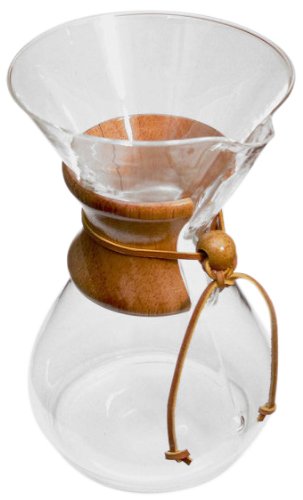 Chemex 8-Cup Classic Series Glass Coffeemaker