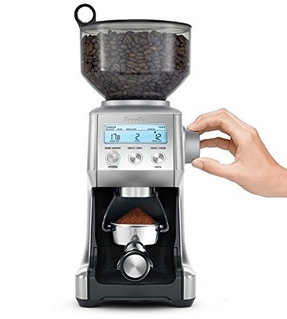 Breville BCG820BSSXL The Smart Grinder Pro Coffee Bean Grinder