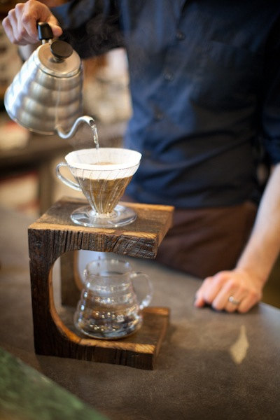 Pour Over Coffee Stand