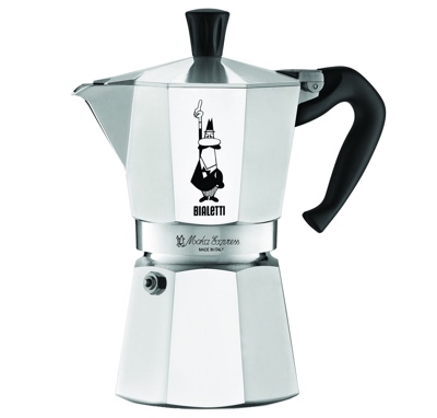 Bialetti 6800 Moka Express 6-Cup Stovetop Espresso Maker