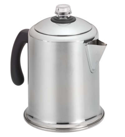 Farberware Classic Stainless Steel Yosemite 8-Cup Coffee Percolator