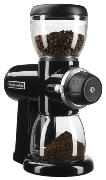 KitchenAid KCG0702OB Burr Coffee Grinder