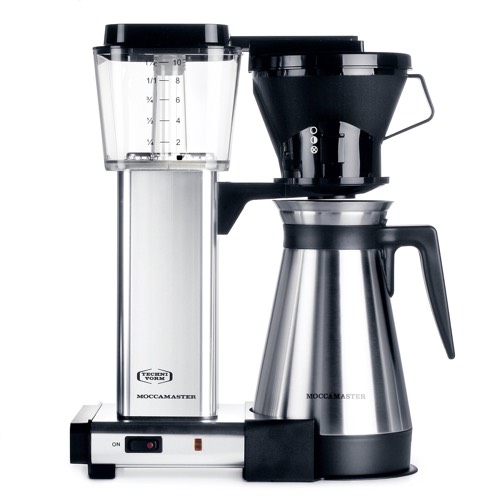 Moccamaster KBT 10-Cup Coffee Brewer with Thermal Carafe
