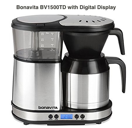 Bonavita BV1500TD 5-Cup Carafe Coffee Brewer