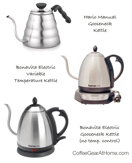 Gooseneck Kettles