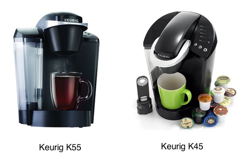 Keurig K55 vs K45