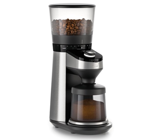OXO On Conical Burr Coffee Grinder with Intelligent Dosing Scale