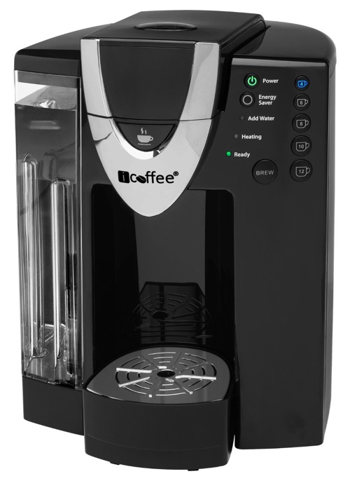 iCoffee RSS300-DAV Davinci Single Serve Coffee Brewer with Spin Brew Technology
