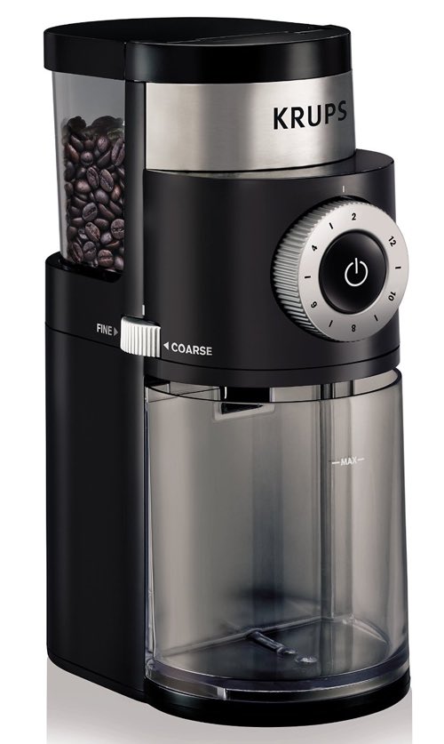 krups-gx5000-professional-electric-coffee-burr-grinder