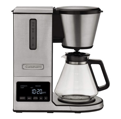 Cuisinart CPO 800 Pour Over Coffee Brewer Glass Carafe