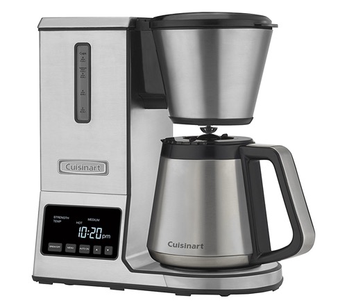 Cuisinart CPO 850 Pour Over Coffee Brewer Thermal Carafe