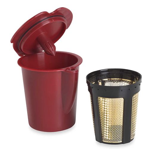 Solofill V1 Gold Refillable Filter Cup for Keurig Vue Brewing Systems