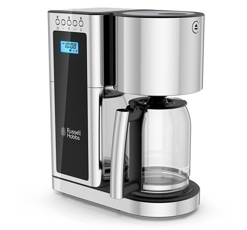 Russell Hobbs Glass Series 8 Cup Coffeemaker