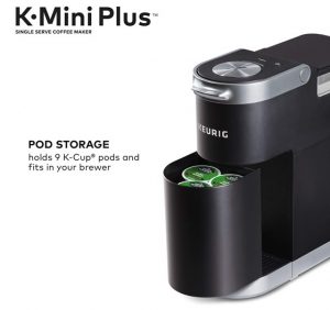 Keurig K Mini Plus Single Serve K Cup Pod Storage