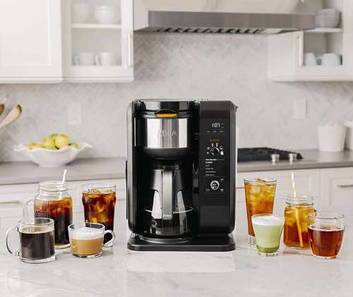 Ninja Hot and Cold Brewed System Auto iQ Tea and Coffee Maker