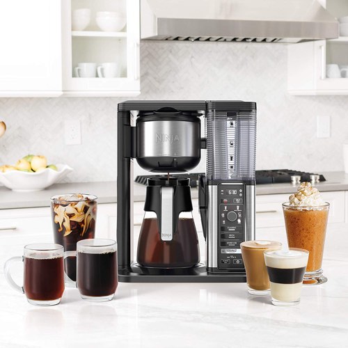 COMPARISON Ninja CFP301 VS CFP201 DualBrew PRO Coffee Maker 2 Dual Brew  Side By Side 