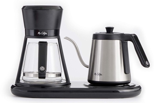 Mr. Coffee BVMC PO19B All in One Pour Over Coffee Maker